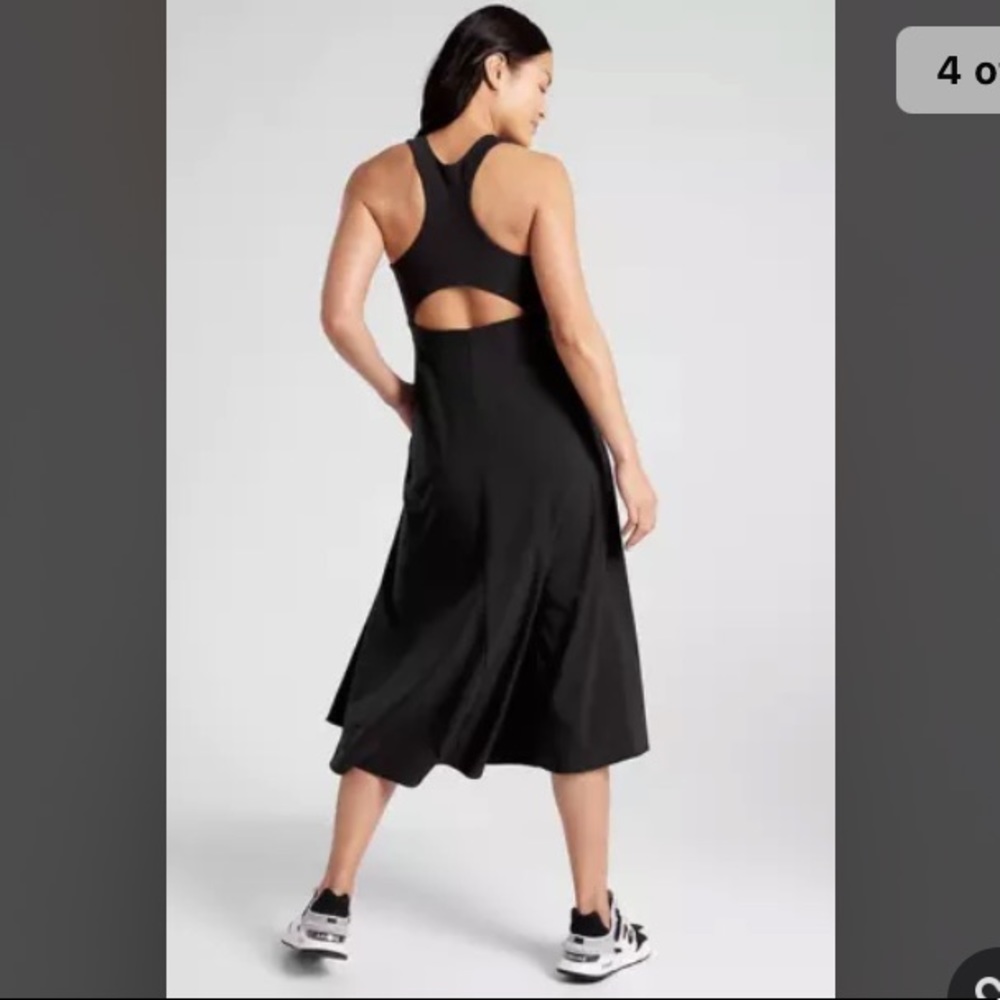 ATHLETA Winona Midi Support Dress - Picture 4 of 5